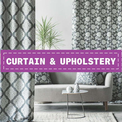 Curtain and Upholstery Fabrics