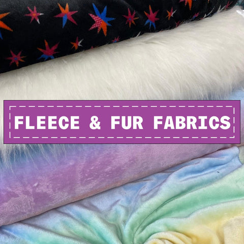 Fleece and Fur Fabrics