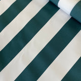 UV Water Repellent Outdoor Fabric - Whitesands Stripe - Select Colour - £9.50 Per Metre -  Sold by Half Metre