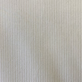 Needlecord - White - Sold by Half Metre