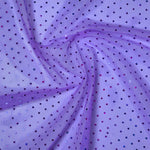 Holo Sequin Net - Purple - Pop Up Shop - £2.50 Per Metre - Sold By The Metre