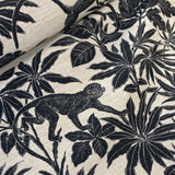 Heavyweight Linen Look - Stof - Sapajou - £16.00 Per Metre - Sold by Half Metre
