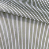 Polycotton - Pinstripe - Select Colour - £3.50 Per Metre - Sold by Half Metre