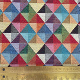 Tapestry - Diamonds - £14.50 Per Metre -  Sold by Half Metre