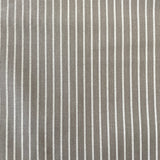Polycotton - Pinstripe - Select Colour - £3.50 Per Metre - Sold by Half Metre