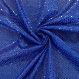 Sequin Spot 3mm - Royal - Sold By Half Meter