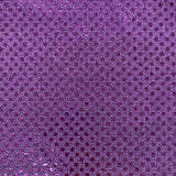 Sequin Spot 3mm - Rose - Sold By Half Meter