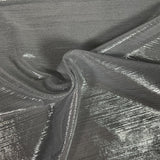 Metallic Crinkle Foil Jersey - Select Colour - £7.50 Per Metre - Sold By Half Metre