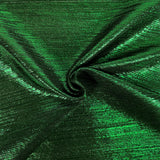 Metallic Crinkle Foil Jersey - Select Colour - £7.50 Per Metre - Sold By Half Metre