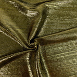 Metallic Crinkle Foil Jersey - Select Colour - £7.50 Per Metre - Sold By Half Metre