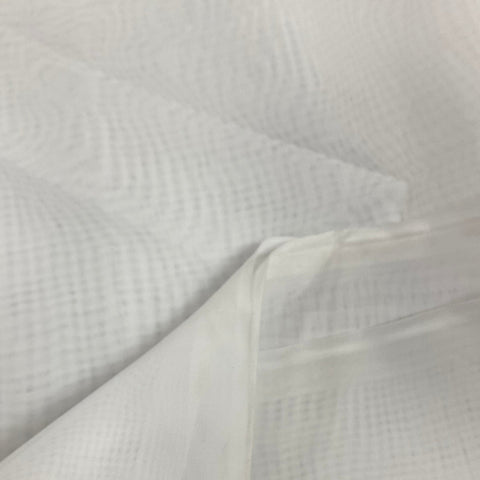 Remnant 140409 1.8m White Voile - 150cm wide