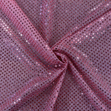 Sequin Spot 3mm - Pink - Sold By Half Meter