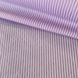 Polycotton - Pinstripe - Select Colour - £3.50 Per Metre - Sold by Half Metre
