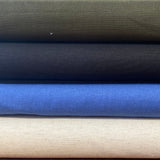 Linen Viscose Mix  - £9.00 Per Metre - Select Colour - Sold By Half Metre