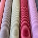 Polycotton - Pinstripe - Select Colour - £3.50 Per Metre - Sold by Half Metre