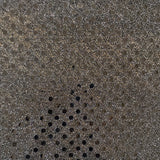 Sequin Spot 3mm - Black - Sold By Half Meter