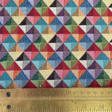 Tapestry - Diamonds - Mini - £14.50 Per Metre -  Sold by Half Metre