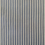 Polycotton - Pinstripe - Select Colour - £3.50 Per Metre - Sold by Half Metre