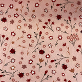 100% Cotton - Pink Ladybird Floral - Pop Up Shop - £2.50 Per Metre - Sold By The Metre
