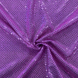 Sequin Spot 3mm - Rose - Sold By Half Meter