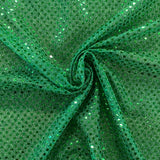 Sequin Spot 3mm - Green - Sold By Half Meter