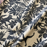 Heavyweight Linen Look - Stof - Sapajou - £16.00 Per Metre - Sold by Half Metre