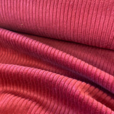 Chunky Corduroy - Red - Sold by Half Metre