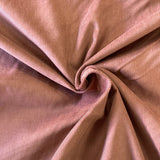 Fine Needlecord - Brick - Sold by Half Metre