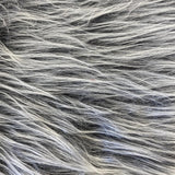 LONG HAIRED FUR FABRIC - SELECT COLOUR 150cm - £16.00m Sold By Half Metre