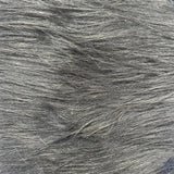 LONG HAIRED FUR FABRIC - SELECT COLOUR 150cm - £16.00m Sold By Half Metre