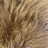 LONG HAIRED FUR FABRIC - SELECT COLOUR 150cm - £16.00m Sold By Half Metre