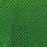 Sequin Spot 3mm - Green - Sold By Half Meter