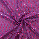 Sequin Spot 3mm - Magenta - Sold By Half Meter