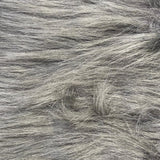 LONG HAIRED FUR FABRIC - SELECT COLOUR 150cm - £16.00m Sold By Half Metre