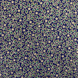 100% Cotton  - Christmas - Mini Holly Leaves - Select Colour - £8.50 Per Metre - Sold by Half Metre