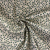 100% Cotton  - Christmas - Mini Holly Leaves - Select Colour - £8.50 Per Metre - Sold by Half Metre