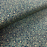 100% Cotton  - Christmas - Mini Holly Leaves - Select Colour - £8.50 Per Metre - Sold by Half Metre