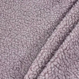 Sherpa Sheepskin Fleece - Dusky Pink - £9.00 Per Metre - Sold By Half Metre