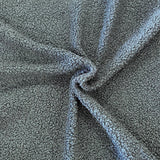 Sherpa Fleece - Black - £8.50 Per Metre - Sold By Half Metre