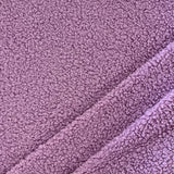 Sherpa Fleece - Dusky Pink - £8.50 Per Metre - Sold By Half Metre