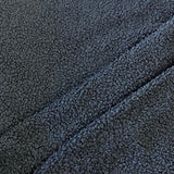 Sherpa Fleece - Black - £8.50 Per Metre - Sold By Half Metre