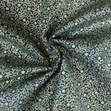 100% Cotton  - Christmas - Mini Holly Leaves - Select Colour - £8.50 Per Metre - Sold by Half Metre