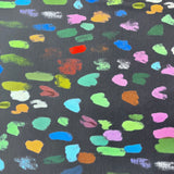 Polyester Elastane Jersey - Colour Splash - £6.00m was £12 Per Metre - Sold By Half Metre