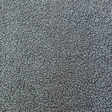 Sherpa Fleece - Black - £8.50 Per Metre - Sold By Half Metre