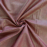 100% Cotton - Christmas - Metallic Square - Select Colour - £8.50 Per Metre - Sold by Half Metre
