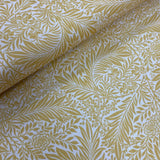 Remnant 201015   1.8m x 145cm 100% Cotton  - William Morris Larkspur Yellow