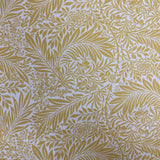 Remnant 201015   1.8m x 145cm 100% Cotton  - William Morris Larkspur Yellow