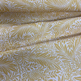 Remnant 201015   1.8m x 145cm 100% Cotton  - William Morris Larkspur Yellow