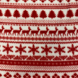 Polar Fleece - Christmas - Festive Fairisle - £7.50 Per Metre - Sold by the Half Metre