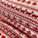 Polar Fleece - Christmas - Festive Fairisle - £7.50 Per Metre - Sold by the Half Metre